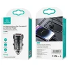 Автомобільний зарядний пристрій Usams US-CC175 C35 PD/FC/QC 45W USB-A | USB-C Black (CC175CC01)
