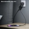 Мережевий зарядний пристрій Usams US-CC172 T54 PD/FC/QC 40W 2xUSB-C White (CC172TC02)