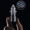 Автомобільний зарядний пристрій Usams US-CC176 C36 PD/FC/QC 95W USB-A | USB-C Black (CC176CC01)