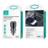 Автомобільний зарядний пристрій Usams US-CC176 C36 PD/FC/QC 95W USB-A | USB-C Black (CC176CC01)