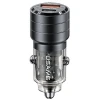Автомобільний зарядний пристрій Usams US-CC176 C36 PD/FC/QC 95W USB-A | USB-C Black (CC176CC01)