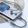 Адаптер Usams SJ599 AU16 USB-C to Audio 3.5m White (SJ599YPTC01)