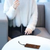 Адаптер Usams SJ599 AU16 USB-C to Audio 3.5m White (SJ599YPTC01)