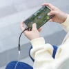 Адаптер Usams SJ599 AU16 USB-C to Audio 3.5m White (SJ599YPTC01)
