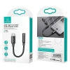 Адаптер Usams SJ599 AU16 USB-C to Audio 3.5m White (SJ599YPTC01)