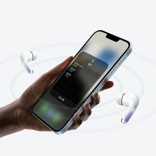 Беспроводные наушники Usams XD19 TWS Bluetooth 5.3 Black (BHUENCXD01)