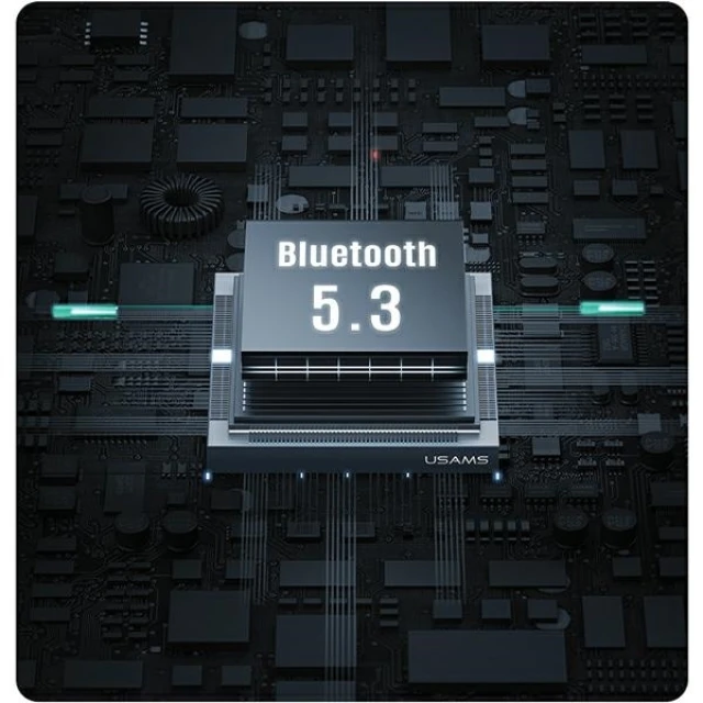Бездротові навушники Usams XD19 TWS Bluetooth 5.3 White (BHUENCXD02)