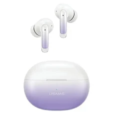 Беспроводные наушники Usams XD19 ENC TWS Bluetooth 5.3 Purple Blue (BHUENCXD04)