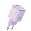 Мережевий зарядний пристрій Usams US-CC183 X-ron Series PD 20W USB-C Purple (CC183TC03)