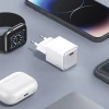 Мережевий зарядний пристрій Usams US-CC183 X-ron Series PD 20W USB-C Purple (CC183TC03)
