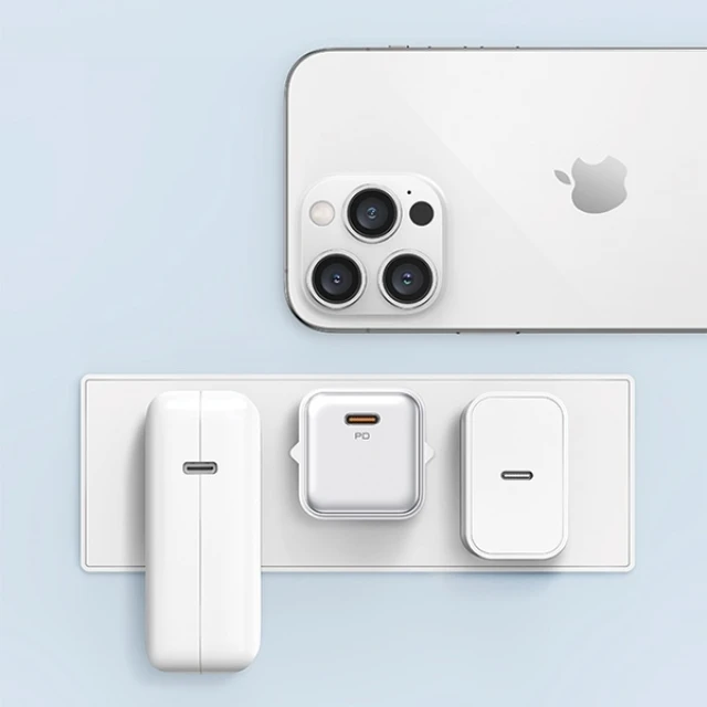 Мережевий зарядний пристрій Usams US-CC186 X-ron Series PD 30W USB-C Black (CC186TC01)
