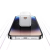Мережевий зарядний пристрій Usams US-CC186 X-ron Series PD 30W USB-C Black (CC186TC01)