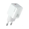 Мережевий зарядний пристрій Usams US-CC186 X-ron Series PD 30W USB-C White (CC186TC02)