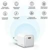 Мережевий зарядний пристрій Usams US-CC186 X-ron Series PD 30W USB-C White (CC186TC02)