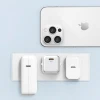 Мережевий зарядний пристрій Usams US-CC186 X-ron Series PD 30W USB-C Purple (CC186TC03)