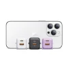 Мережевий зарядний пристрій Usams US-CC189 X-ron Series PD/FC/QC 30W USB-A | USB-C White (CC189TC02)