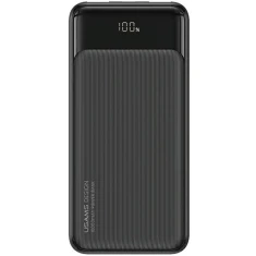 Портативное зарядное устройство Usams XY Series FC/PD 10000mAh 10W 2xUSB-A/USB-C Black (10KCD19801)