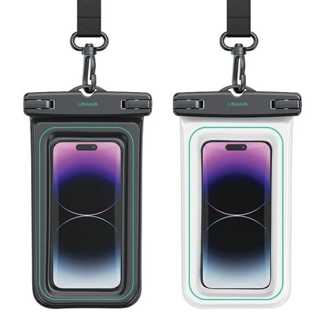 Водонепроникний чохол Usams IP68 6.7
