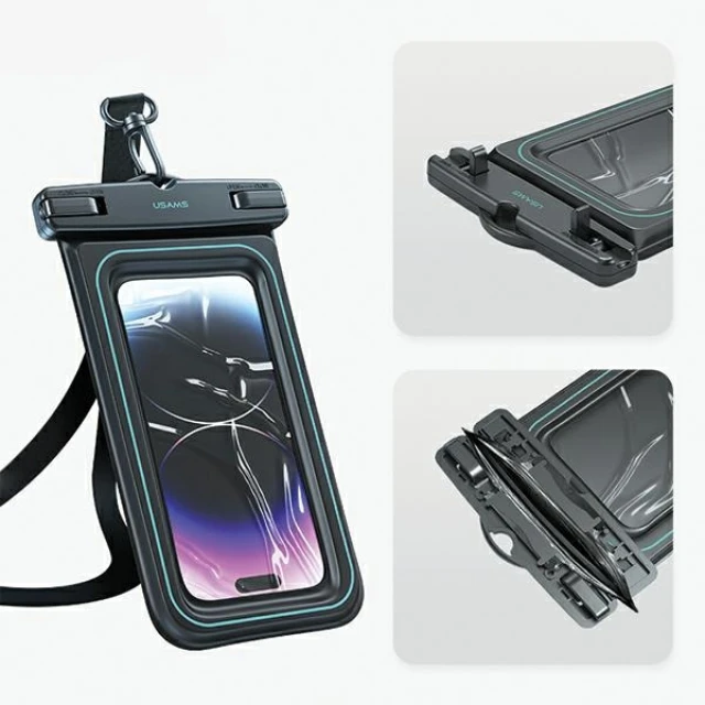 Водонепроникний чохол Usams IP68 6.7