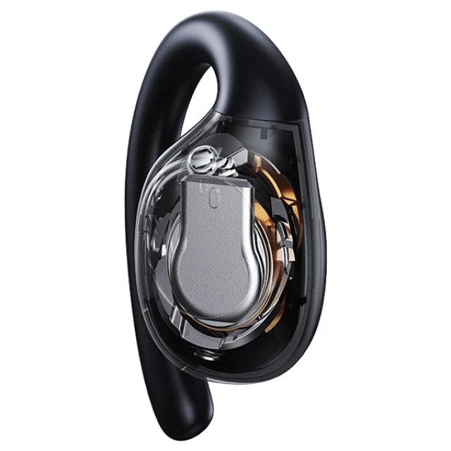 Бездротові навушники Usams EM Series OWS TWS Bluetooth 5.3 Black (BHUEM01)