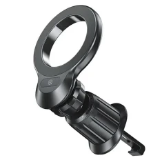 Автотримач Usams ZJ075 Magnetic Car Phone Holder (Air Vent) Black (ZJ75ZJ01)