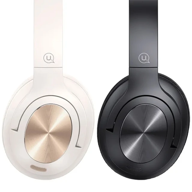 Бездротові навушники Usams YH Series Wireless Headphone Bluetooth 5.3 Black (TDLYEJYS01)