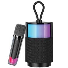 Портативна колонка Usams YIN Series US-YX013 Bluetooth 5.3 with Microphone Black (YX13YX01)