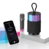 Портативна колонка Usams YIN Series US-YX013 Bluetooth 5.3 with Microphone Black (YX13YX01)