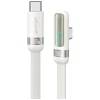 Кабель Usams US-SJ653 PD 100W USB-C/USB-C 1.2m White (SJ653USB02)