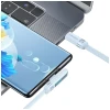 Кабель Usams US-SJ653 PD 100W USB-C/USB-C 1.2m White (SJ653USB02)