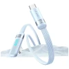 Кабель Usams US-SJ653 PD 100W USB-C/USB-C 1.2m Purple (SJ653USB04)