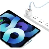 Кабель Usams US-SJ653 PD 100W USB-C/USB-C 1.2m Purple (SJ653USB04)
