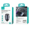 Автомобільний зарядний пристрій Usams US-CC206 C38 PD/QC 30W USB-C | USB-A Tarnish (CC206CC01)