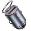 Автомобільний зарядний пристрій Usams US-CC206 C38 PD/QC 30W USB-C | USB-A Tarnish (CC206CC01)