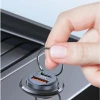 Автомобільний зарядний пристрій Usams US-CC206 C38 PD/QC 30W USB-C | USB-A Tarnish (CC206CC01)