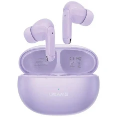 Бездротові навушники Usams XD18 Dual Mic ENC TWS Bluetooth 5.3 Purple (BHUXD04)