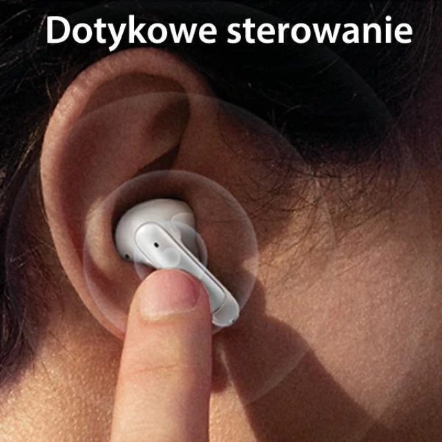 Бездротові навушники Usams XD18 Dual Mic ENC TWS Bluetooth 5.3 Purple (BHUXD04)