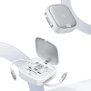 Кабель Usams US-SJ650 Pocket 3-in-1 USB-A/USB-C/Lightning/Micro-USB 60W 90cm Tarnish (SJ650USB01)