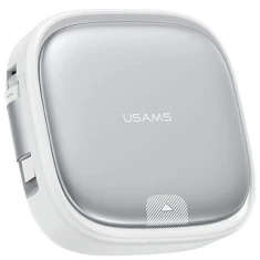 Кабель Usams US-SJ650 Pocket 3-in-1 USB-A/USB-C/Lightning/Micro-USB 60W 90cm Silver (SJ650USB02)