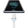 Кабель Usams Cloud Series USB-A to USB-C 1.2 m Black (SJ658USB01)