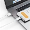 Кабель Usams Cloud Series USB-A to USB-C 1.2 m White (SJ658USB02)