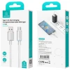 Кабель Usams Cloud Series USB-A to USB-C 1.2 m Blue (SJ658USB03)
