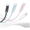 Кабель Usams Cloud Series USB-A to USB-C 1.2 m Blue (SJ658USB03)