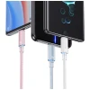 Кабель Usams Cloud Series USB-A to USB-C 1.2 m Blue (SJ658USB03)