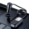 Автомобільний зарядний пристрій Usams US-CC213 C40 PD/FC/QC 165W 3xUSB-A | 2xUSB-C Black (CC213CC01)