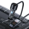 Автомобільний зарядний пристрій Usams US-CC213 C40 PD/FC/QC 165W 3xUSB-A | 2xUSB-C Black (CC213CC01)