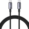 Кабель Usams US-SJ661 FC USB-C to USB-C 60W 1.2m Tarnish (SJ661USB01)