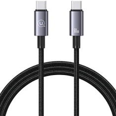 Кабель Usams US-SJ661 FC USB-C to USB-C 60W 1.2m Tarnish (SJ661USB01)