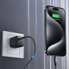 Кабель Usams US-SJ661 FC USB-C to USB-C 60W 1.2m Tarnish (SJ661USB01)