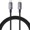 Кабель Usams US-SJ662 FC USB-C to Lightning 30W 1.2m Tarnish (SJ662USB01)